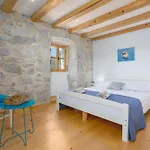 Rustic Holiday House Harmonie With Private Pool And Large Garden - Kapovci, Island Krk Case de vacanță *