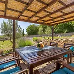 Rustic Holiday House Harmonie With Private Pool And Large Garden - Kapovci, Island Krk * Brusici