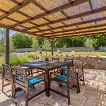 Rustic Holiday House Harmonie With Private Pool And Large Garden - Kapovci, Island Krk Case de vacanță Brusici