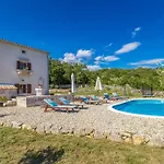 Rustic Holiday House Harmonie With Private Pool And Large Garden - Kapovci, Island Krk *