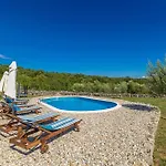 Rustic Holiday House Harmonie With Private Pool And Large Garden - Kapovci, Island Krk Case de vacanță *