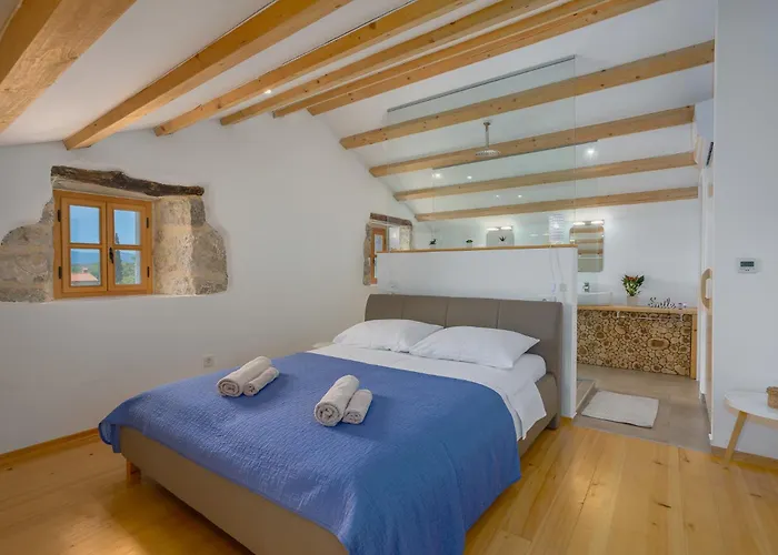 Holiday house Harmonie - Kapovci, Island Krk