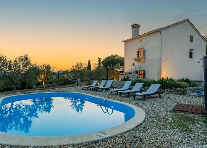 Tatil Evi Holiday house Harmonie - Kapovci, Island Krk Brusici
