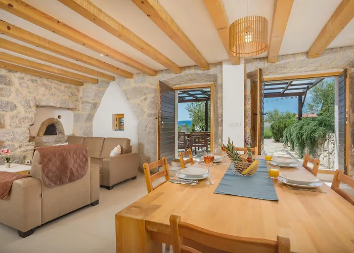 Tatil Evi Holiday house Harmonie - Kapovci, Island Krk