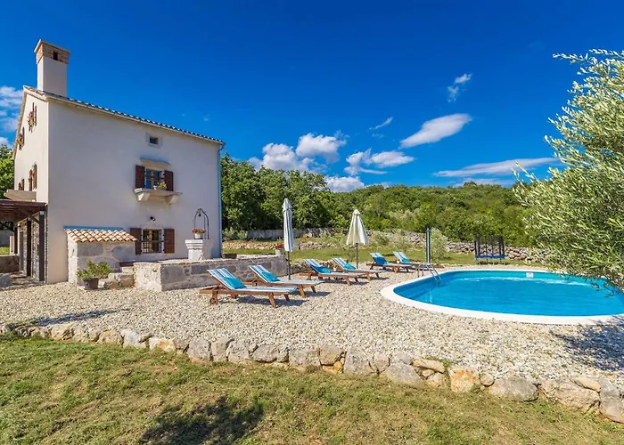 Holiday house Harmonie - Kapovci, Island Krk *