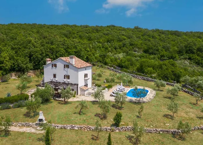 Holiday house Harmonie - Kapovci, Island Krk