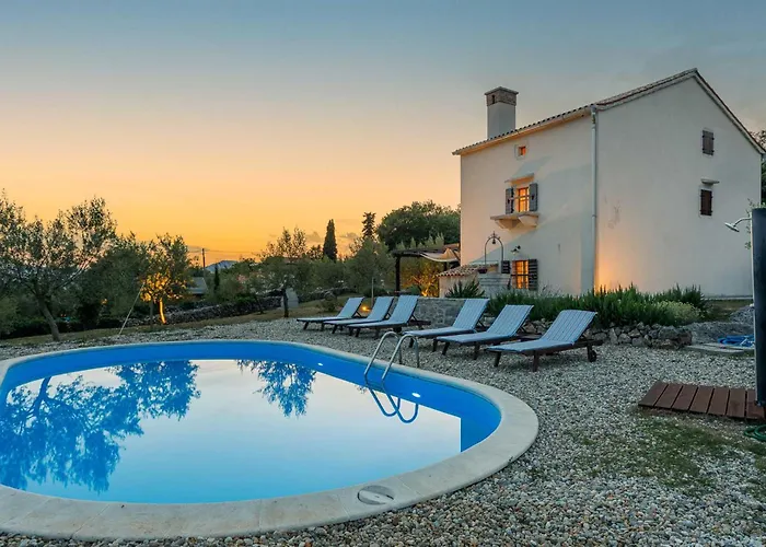 Holiday house Harmonie - Kapovci, Island Krk Tatil Evi