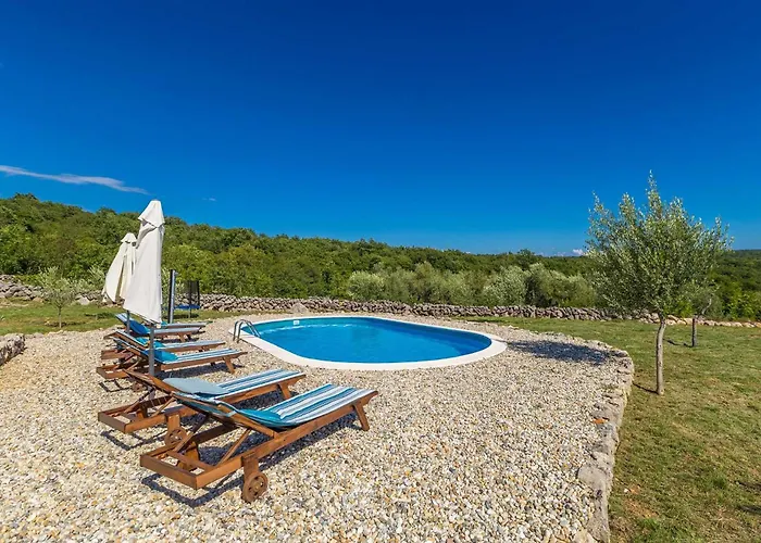 Holiday house Harmonie - Kapovci, Island Krk Tatil Evi *