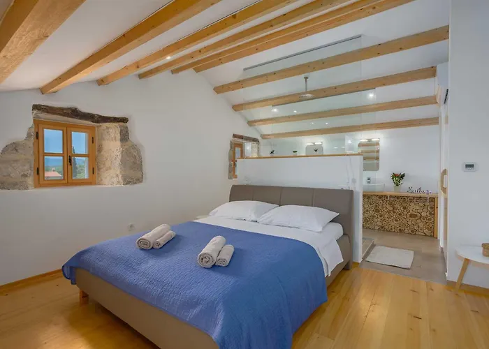 Tatil Evi Holiday house Harmonie - Kapovci, Island Krk Brusici