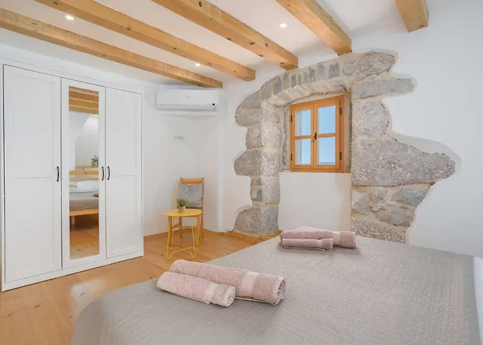 Tatil Evi Holiday house Harmonie - Kapovci, Island Krk