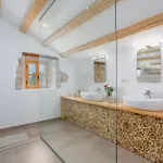 Rustic Holiday House Harmonie With Private Pool And Large Garden - Kapovci, Island Krk Brusići