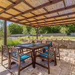 Rustic Holiday House Harmonie With Private Pool And Large Garden - Kapovci, Island Krk Brusići