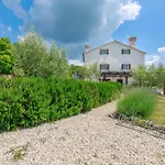 Rustic Holiday House Harmonie With Private Pool And Large Garden - Kapovci, Island Krk Brusići