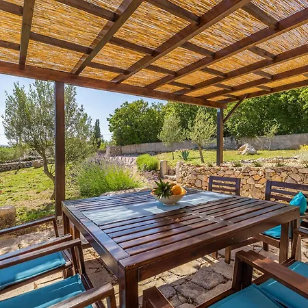 Rustic House Harmonie With Private Pool And Large Garden - Kapovci, Island Krk * Brusici