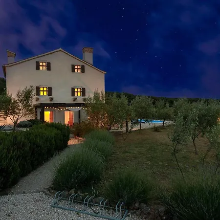 Rustic House Harmonie With Private Pool And Large Garden - Kapovci, Island Krk Brusići
