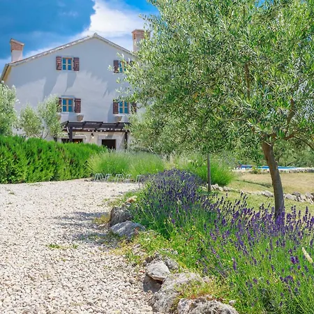 別荘 Rustic House Harmonie With Private Pool And Large Garden - Kapovci, Island Krk