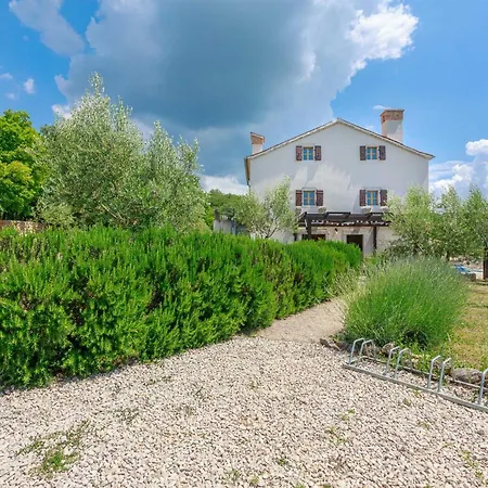 Rustic House Harmonie With Private Pool And Large Garden - Kapovci, Island Krk Brusići