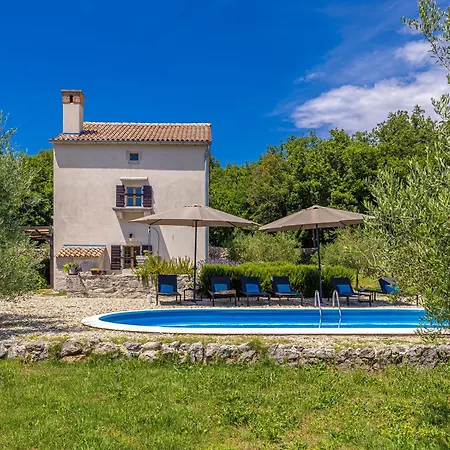 Case de vacanță Rustic House Harmonie With Private Pool And Large Garden - Kapovci, Island Krk Brusici