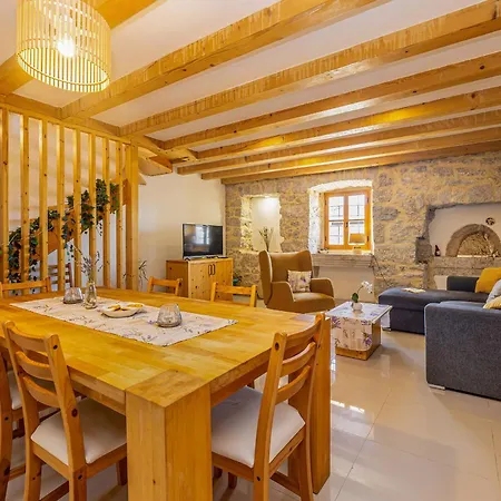 Case de vacanță Rustic House Harmonie With Private Pool And Large Garden - Kapovci, Island Krk Brusici