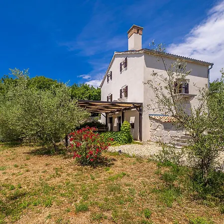 Rustic House Harmonie With Private Pool And Large Garden - Kapovci, Island Krk *