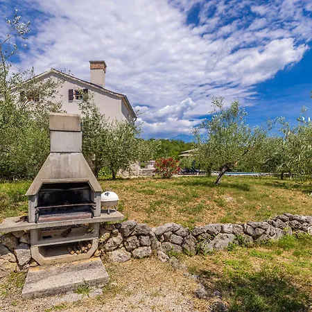 Rustic House Harmonie With Private Pool And Large Garden - Kapovci, Island Krk Case de vacanță