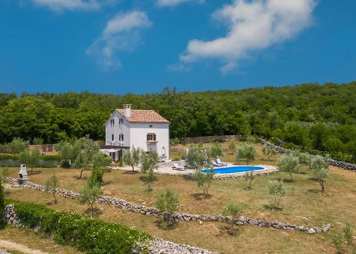 House Harmonie - Kapovci, Island Krk Feriehus *