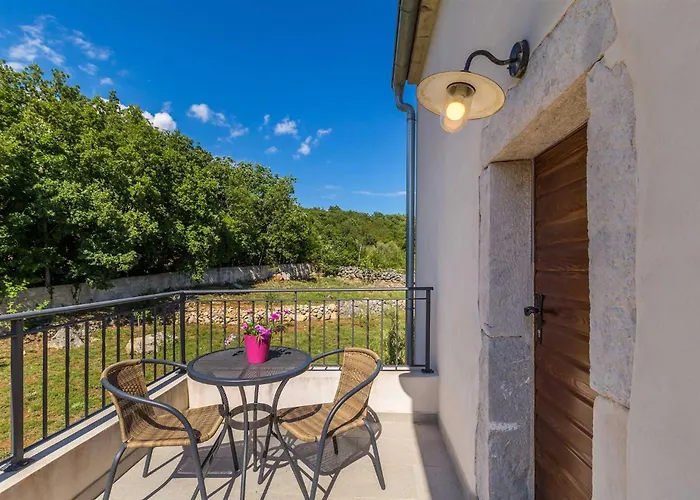 Holiday home Rustic Holiday House Harmonie With Private Pool And Large Garden - Kapovci, Island Krk Brusici