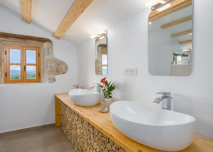 House Harmonie - Kapovci, Island Krk Brusici