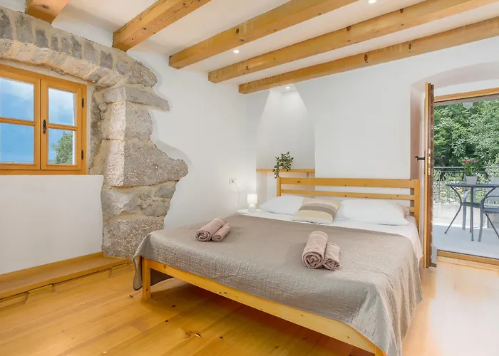 Tatil Evi House Harmonie - Kapovci, Island Krk *