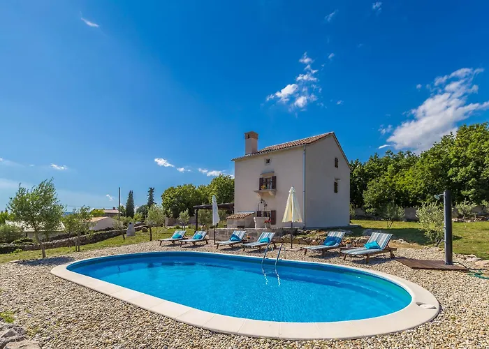 Tatil Evi House Harmonie - Kapovci, Island Krk