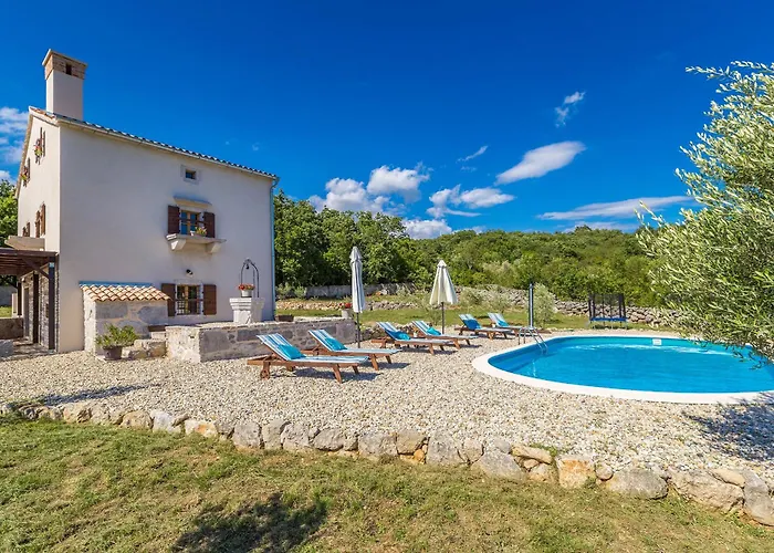 House Harmonie - Kapovci, Island Krk *